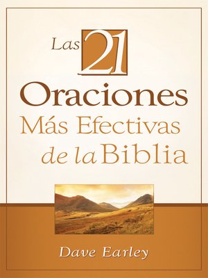 cover image of Las 21 Oraciones Más Efectivas de la Biblia